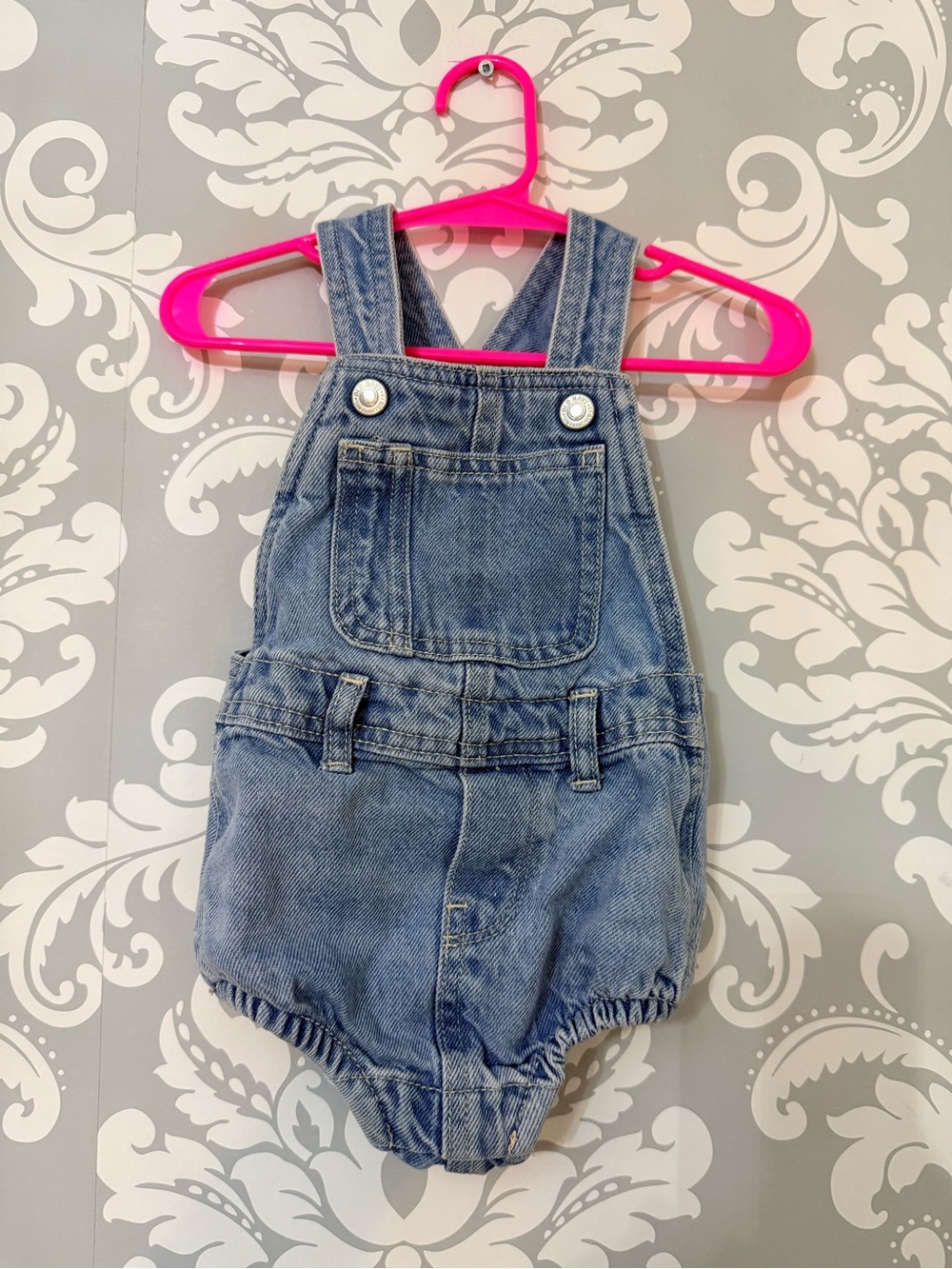 💫4/$25 • Old Navy Denim Cotton Overall Romper